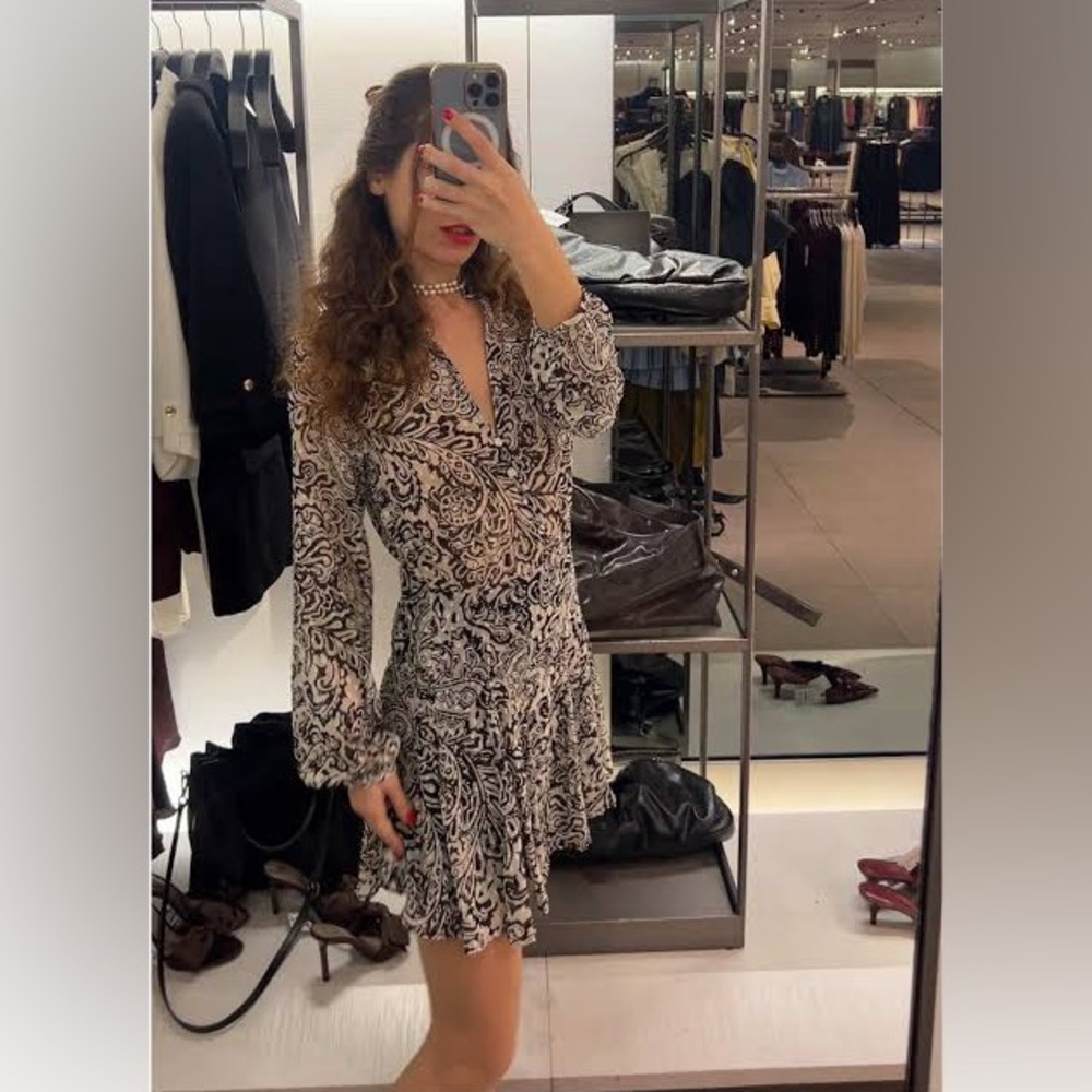 NWT‼️ Zara Mini Dress Size Small